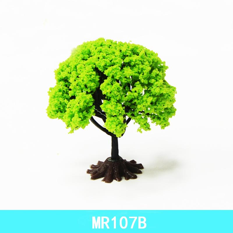 Cây Hoa Bụi Mini Có Chân Trang Trí Sa Bàn (MH-69)