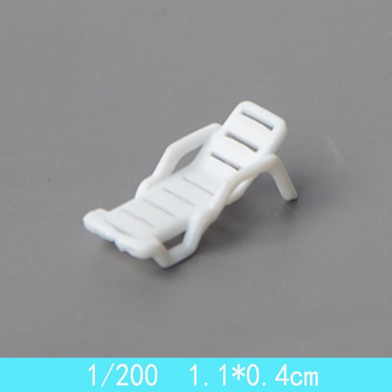 Ghế Tắm Nắng Mini Mô Hình Bãi Biển (MH-73)