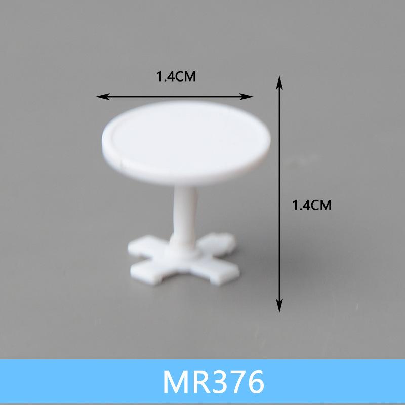 Bộ Nội Thất Phòng Tắm Mini Tỷ Lệ 1:75 (MH-104)