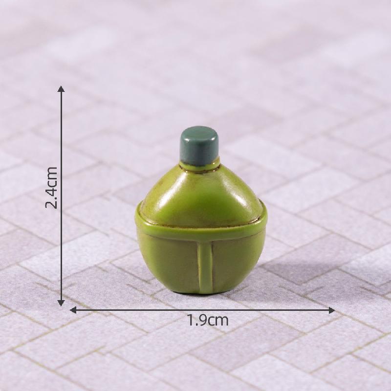 Tiểu cảnh TV cổ điển, nội thất búp bê DIY, phụ kiện bàn tiểu cảnh mini phong cách vintage (ZC-262)