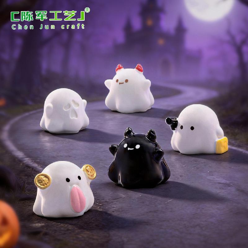 Phụ Kiện Tiểu Cảnh Ma Quỷ Dễ Thương Halloween Mini DIY (PK-846)