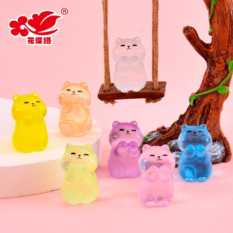 Phụ Kiện Nhỏ Xinh Mèo cười phát sáng (NX-437)