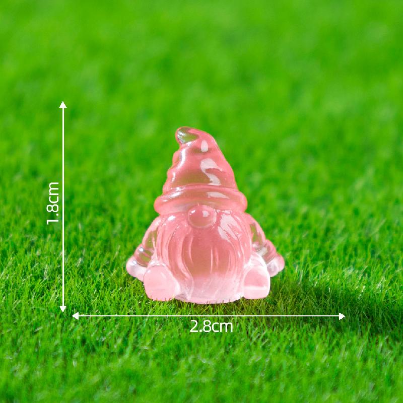Tiểu cảnh chú lùn phát sáng DIY, phụ kiện tiểu cảnh mini garden resin đáng yêu (ZC-1111)