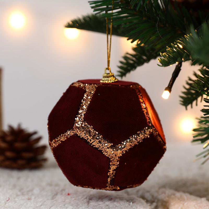 Trang Trí Noel Trang trí Noel: Bóng cà phê, trang trí cây và không gian