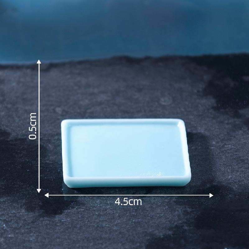 Tiểu cảnh phong cách Trung Quốc, trà cụ, ấm trà DIY, phụ kiện tiểu cảnh mini (ZC-732)