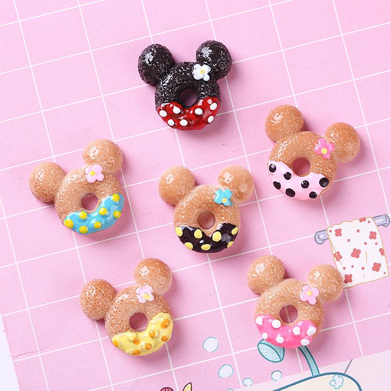 Charm donut DIY trang trí vỏ điện thoại (FF-461)