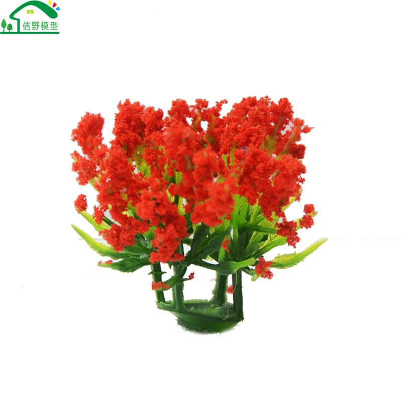 Cây Cỏ Hoa Mô Hình Mini Trang Trí Cảnh Quan (MH-4)