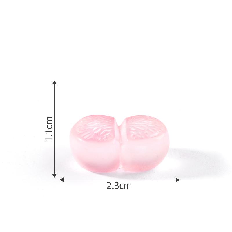 Tiểu cảnh sen đá phát sáng DIY, phụ kiện tiểu cảnh mini chậu hoa bàn đáng yêu (ZC-902)