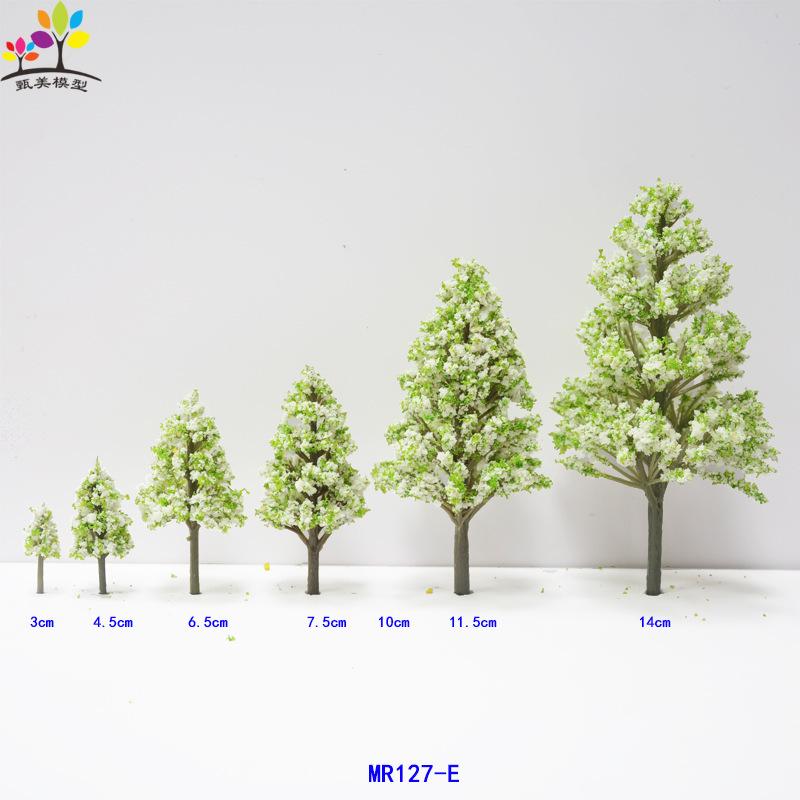 Cây Bạch Dương Mô Hình Mini Trang Trí Sa Bàn (MH-14)