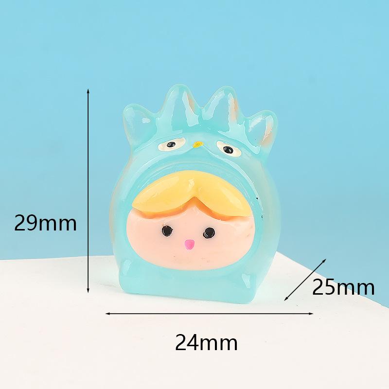 Charm ba em bé phát sáng DIY trang trí tủ lạnh (FF-277)