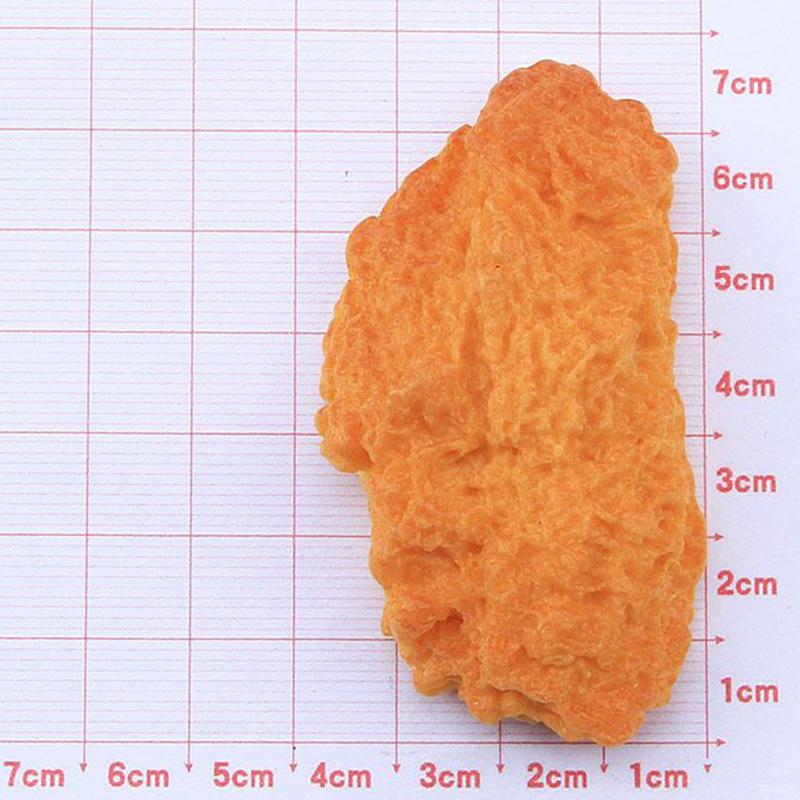 卡通食玩鸡翅 新款树脂配件DIY奶油胶手机壳饰品头饰发夹冰箱贴