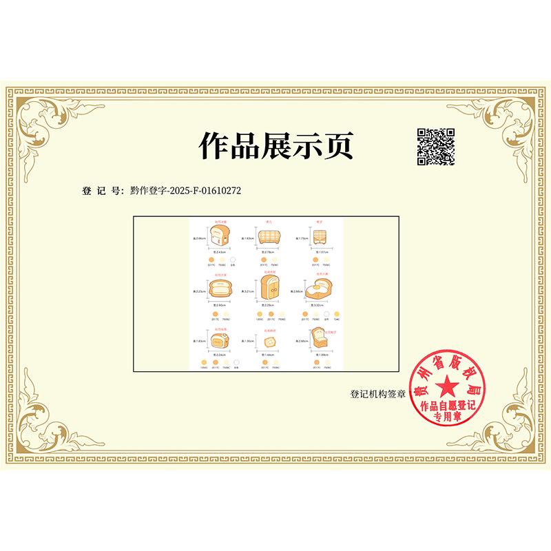 Phụ Kiện Nhỏ Xinh Bánh mì mini (NX-207)