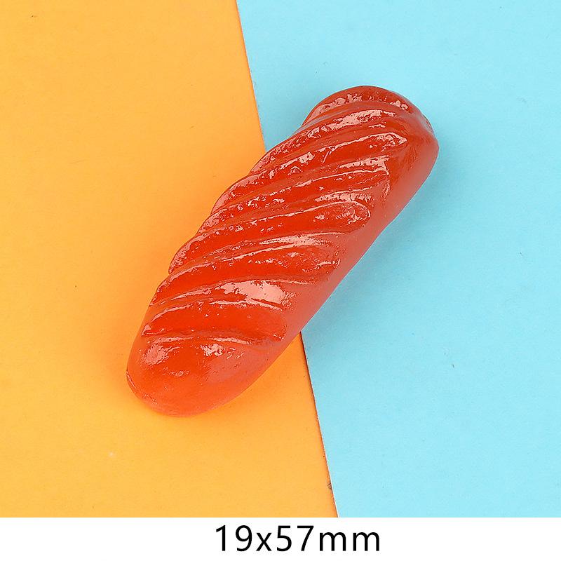 仿真食玩五花肉鸡爪树脂贴片 diy发夹 冰箱贴 钥匙扣吊坠装饰材料