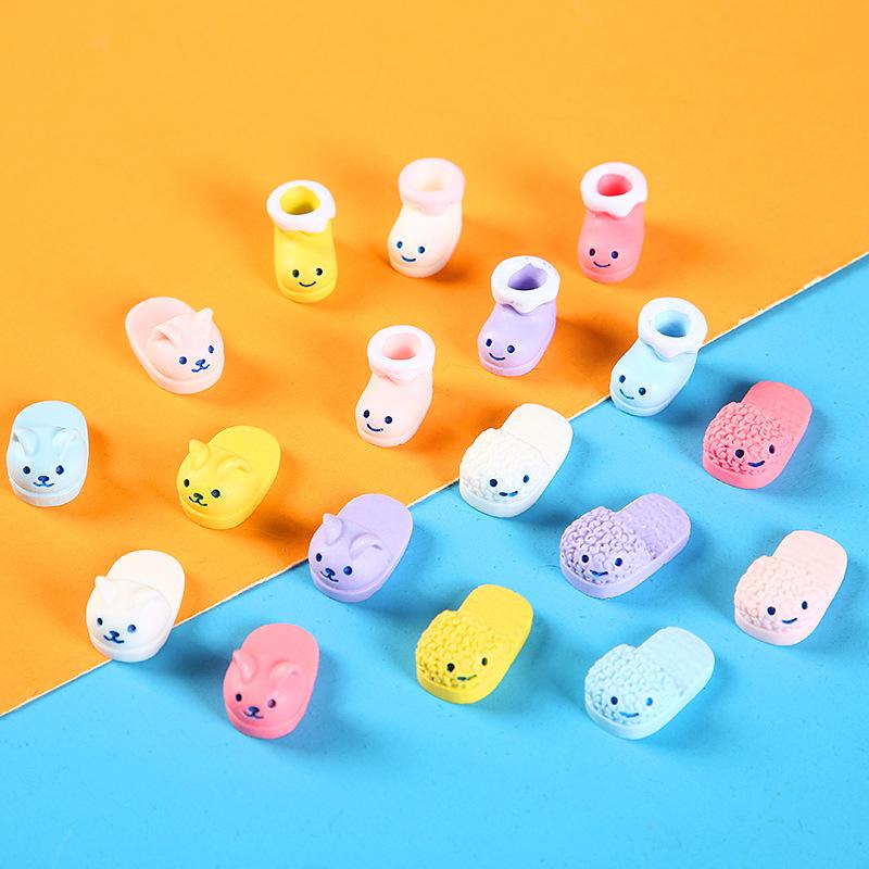 Charm sandal DIY trang trí vỏ điện thoại (FF-440)