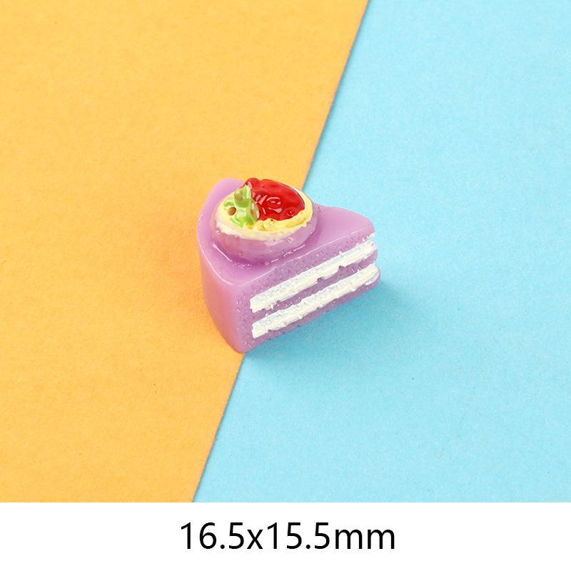 Charm bánh tiramisu mini DIY trang trí điện thoại (FF-361)
