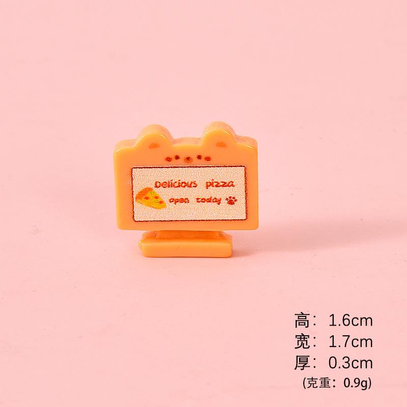 Bộ pizza gấu đầu bếp mini (NX-30)
