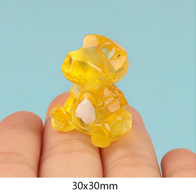 Charm khủng long phát sáng DIY trang trí xe hơi (FF-472)