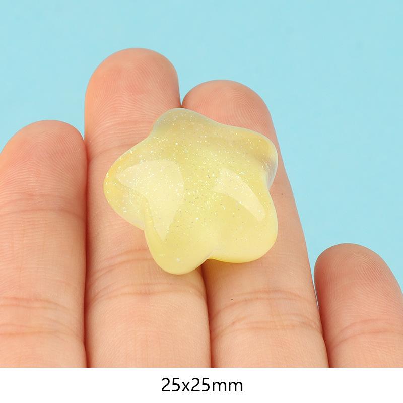Charm ngôi sao phát sáng DIY trang trí điện thoại (FF-207)