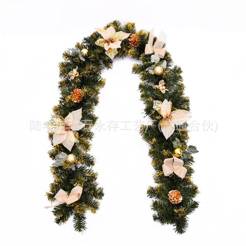 Trang Trí Noel Cây dẻo trang trí Giáng Sinh 180cm với quả đỏ. Lý tưởng cho trang trí cửa và trang trí Noel. Hàng trực tiếp từ nhà sản xuất.