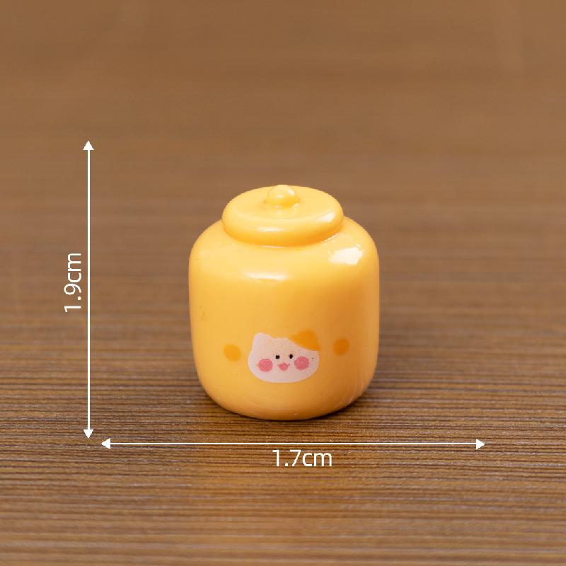 Tiểu cảnh lọ, hộp DIY, phụ kiện tiểu cảnh mini bàn thu nhỏ đáng yêu (ZC-1081)