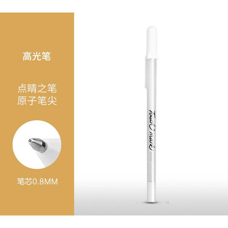 Bút highlighter trắng, vẽ anime và ghi chú đẹp (BS-25)