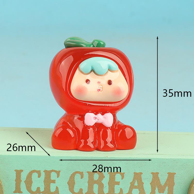 Charm trái cây mini TikTok DIY độc đáo (FF-20)