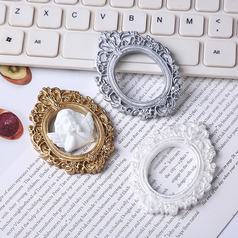 Charm khung ảnh cổ DIY trang trí điện thoại (FF-375)