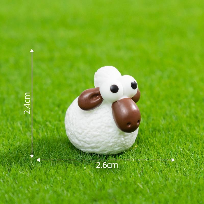 Gà Tây Và Cừu Mắt To Mini (PK-513)