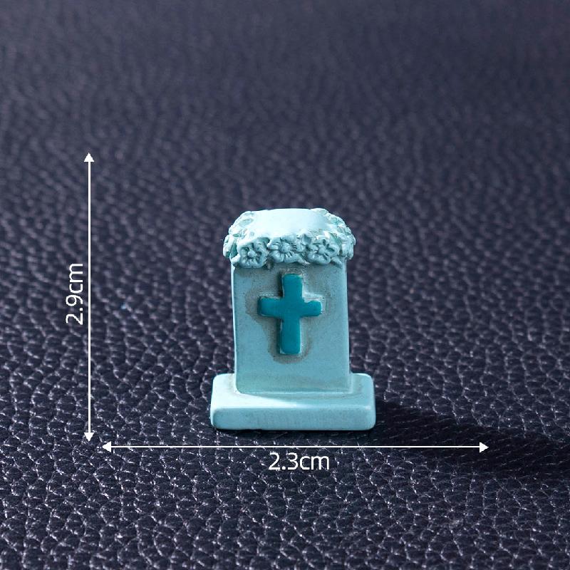 Tiểu cảnh Halloween: sọ, lễ hội DIY, phụ kiện bàn tiểu cảnh mini đáng yêu (ZC-271)