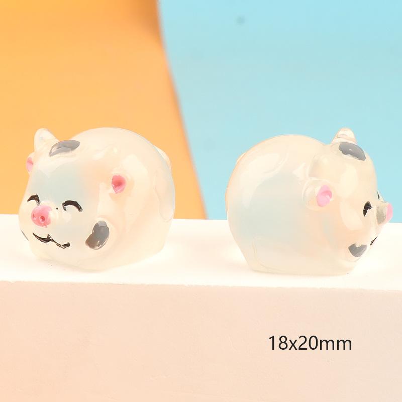 Charm 12 con giáp phát sáng DIY trang trí xe hơi (FF-476)