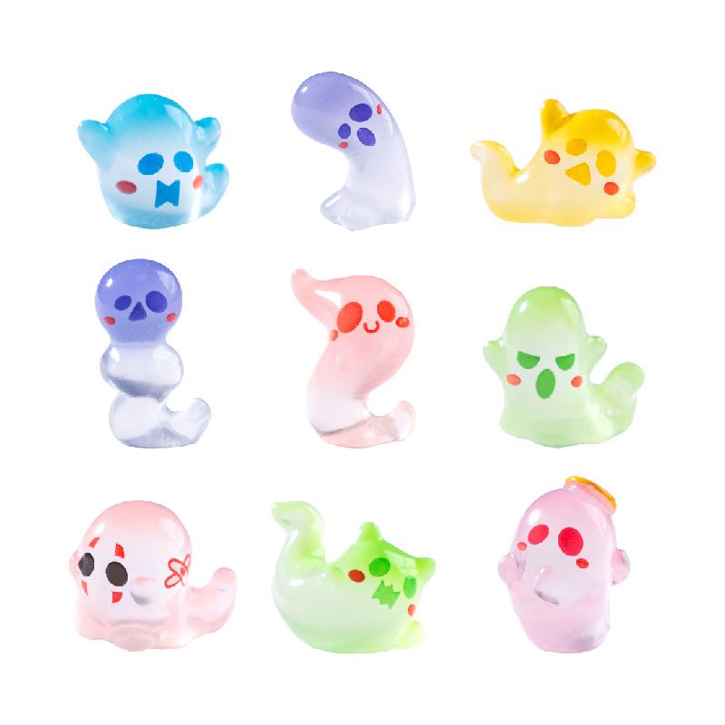 Tiểu cảnh ma nhỏ, thiên thần Halloween DIY, phụ kiện treo bàn tiểu cảnh mini (ZC-502)