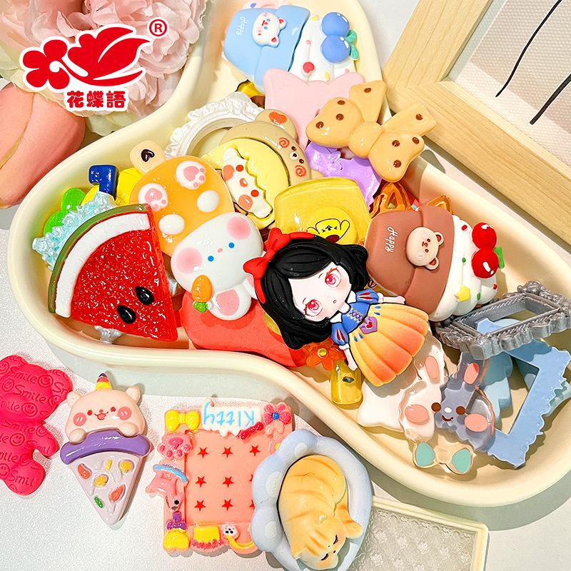 Phụ Kiện Nhỏ Xinh Resin mini phát sáng, phụ kiện DIY, mix gói (NX-766)