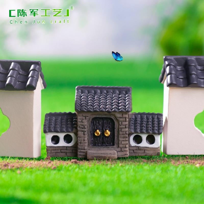 Cổng tam quan cổ phong Trung Hoa mini (PK-722)