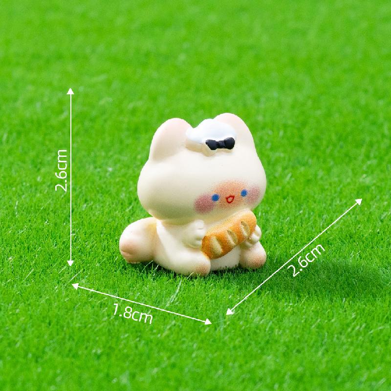 Mèo Xiêm mũm mĩm mini trang trí nhà búp bê (PK-711)
