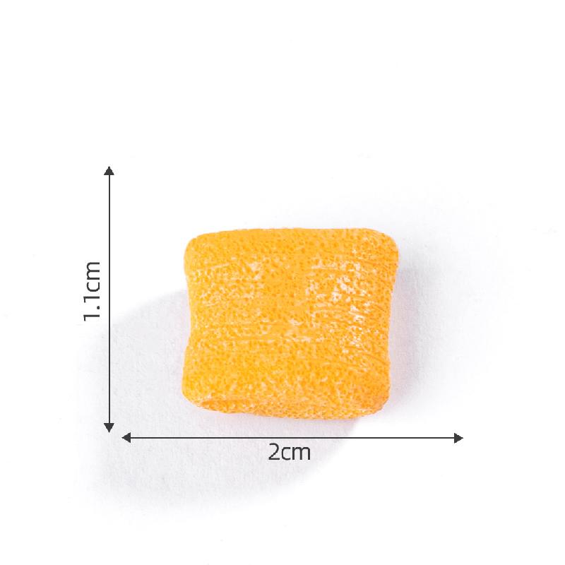 Tiểu cảnh snack khoai tây DIY, phụ kiện tiểu cảnh mini resin garden treo bàn đáng yêu cute micro (ZC-1462)
