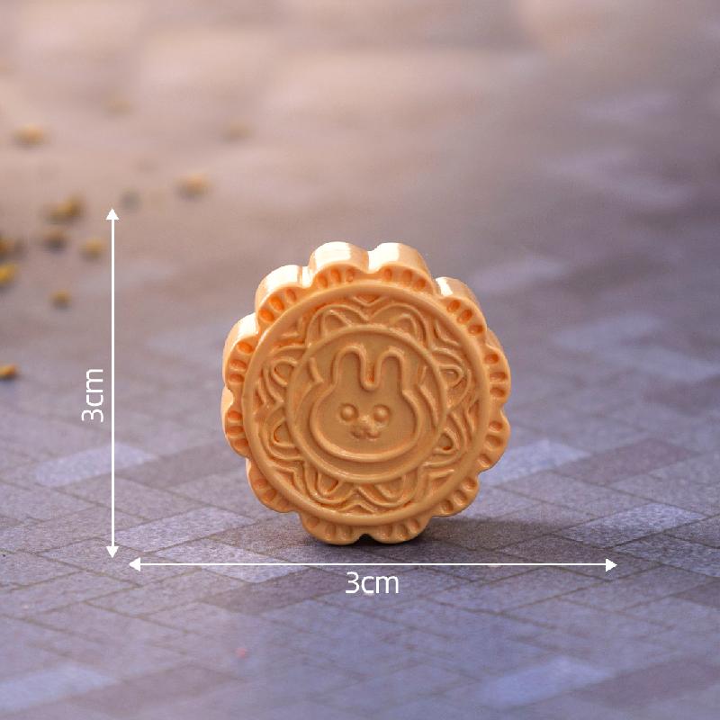 微景观创意小嫦娥兔子中秋节日造景 DIY装饰品配件微缩迷你小摆件