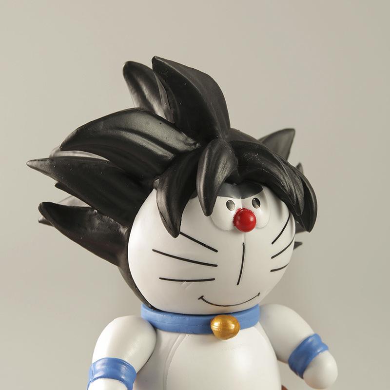 4 mẫu đồ chơi động vật Doraemon, thần bí ảo, con mèo máy, thần bí ảo Siêu Nhân. ZZ-425