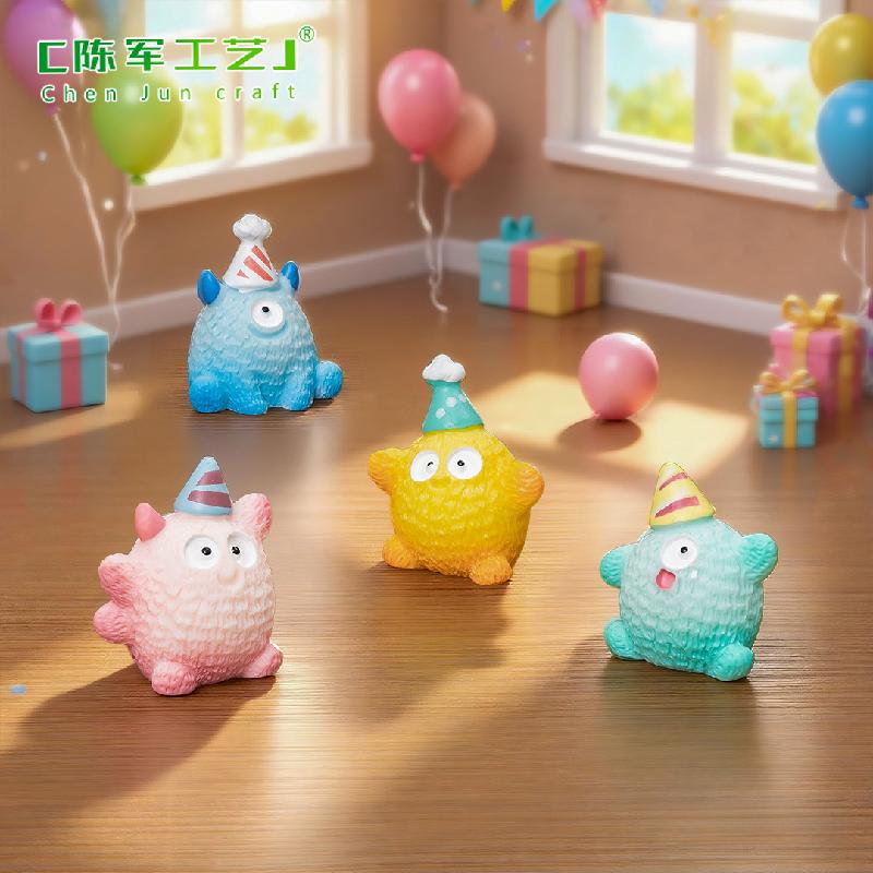 Phụ Kiện Tiểu Cảnh Quái Vật Một Mắt Mini Dễ Thương (PK-538)