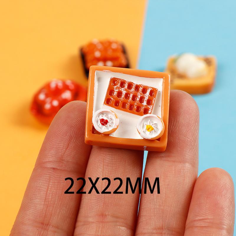 Charm pizza DIY trang trí vỏ điện thoại (FF-313)