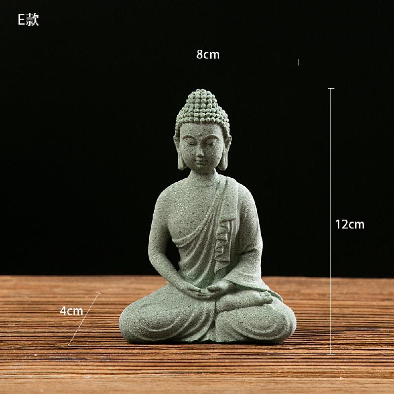 Tượng Phật Đá Size Nhỏ 10*7*8 cm (BS-8)