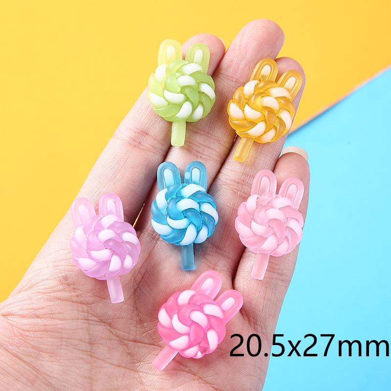 Charm kẹo que phát sáng DIY trang trí vỏ điện thoại (FF-459)