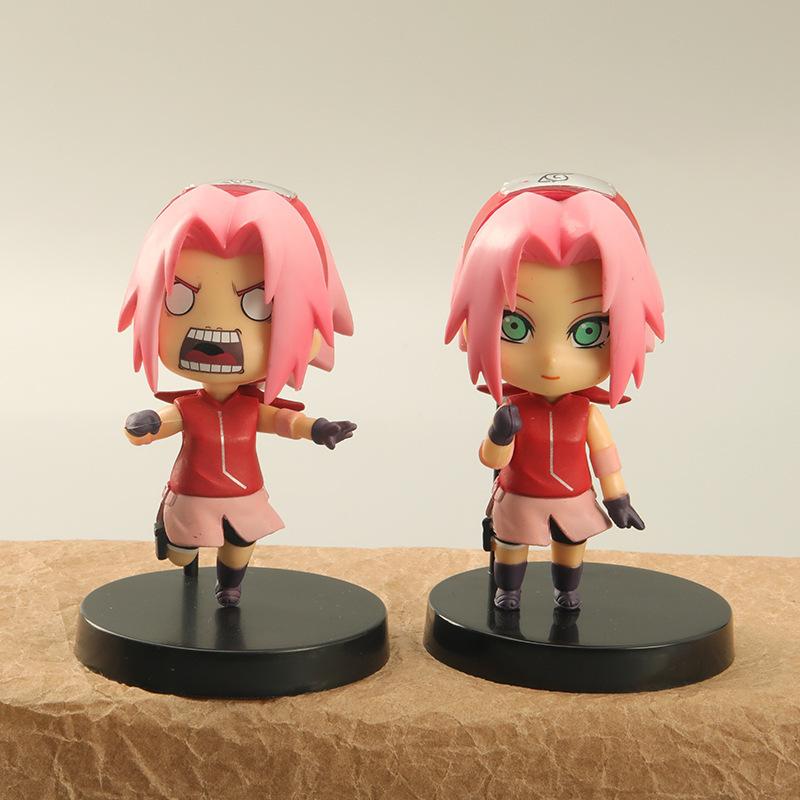 2 mẫu bộ đồ chơi hộp đồ chơi hoạt hình của Sakura Haruno. ZZ-205