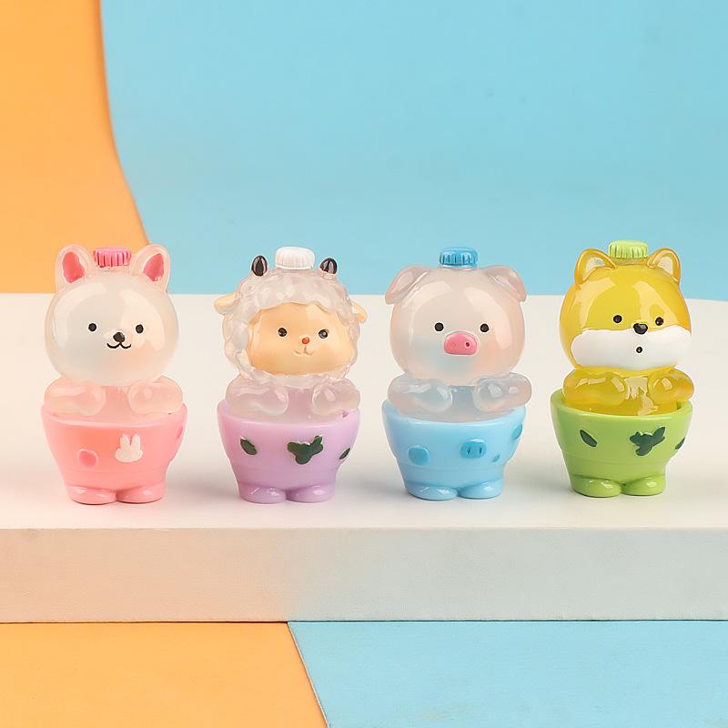 Charm heo dễ thương DIY vỏ điện thoại & trang trí (FF-95)