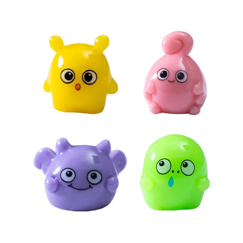 Tiểu cảnh Halloween quái vật mini DIY, phụ kiện tiểu cảnh treo bàn resin đáng yêu cute (ZC-1407)