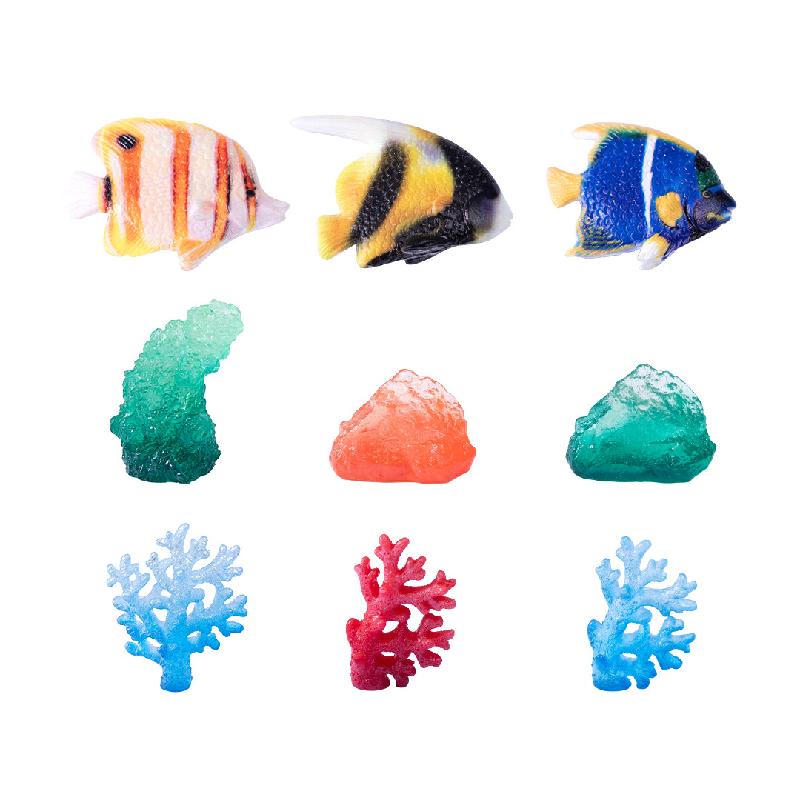 Tiểu cảnh san hô, rạn san hô dưới biển, DIY, phụ kiện bàn tiểu cảnh mini nhỏ xinh (ZC-437)