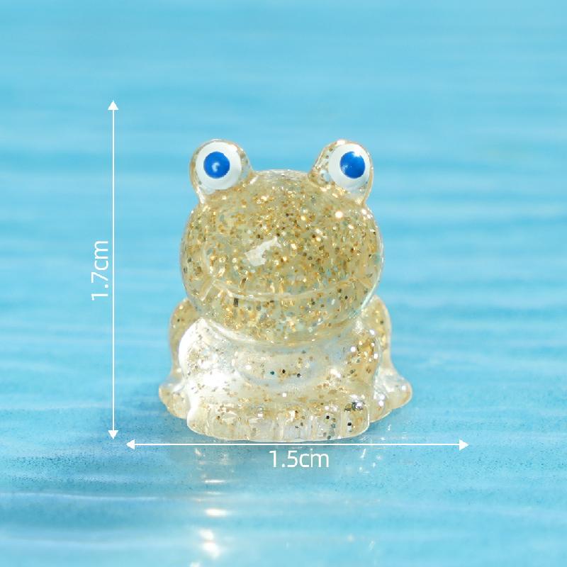 Tiểu cảnh rùa & kỳ nhông phát sáng DIY, phụ kiện tiểu cảnh mini resin garden treo bàn đáng yêu cute (ZC-1467)