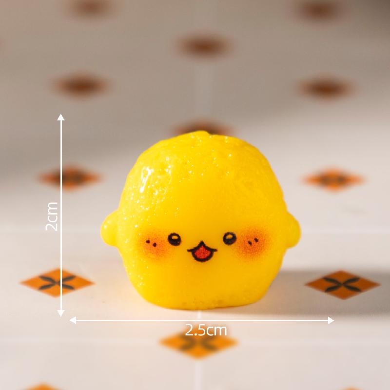 Tiểu cảnh khoai tây snack biểu cảm DIY, phụ kiện tiểu cảnh mini blind bag treo bàn đáng yêu cute (ZC-1475)
