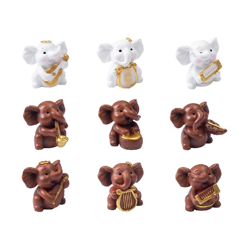 Voi Và Đàn Violin Mini Dễ Thương (PK-687)