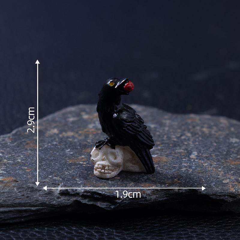 Tiểu cảnh xác ướp, sọ Halloween, DIY, phụ kiện bàn tiểu cảnh mini đáng yêu (ZC-349)