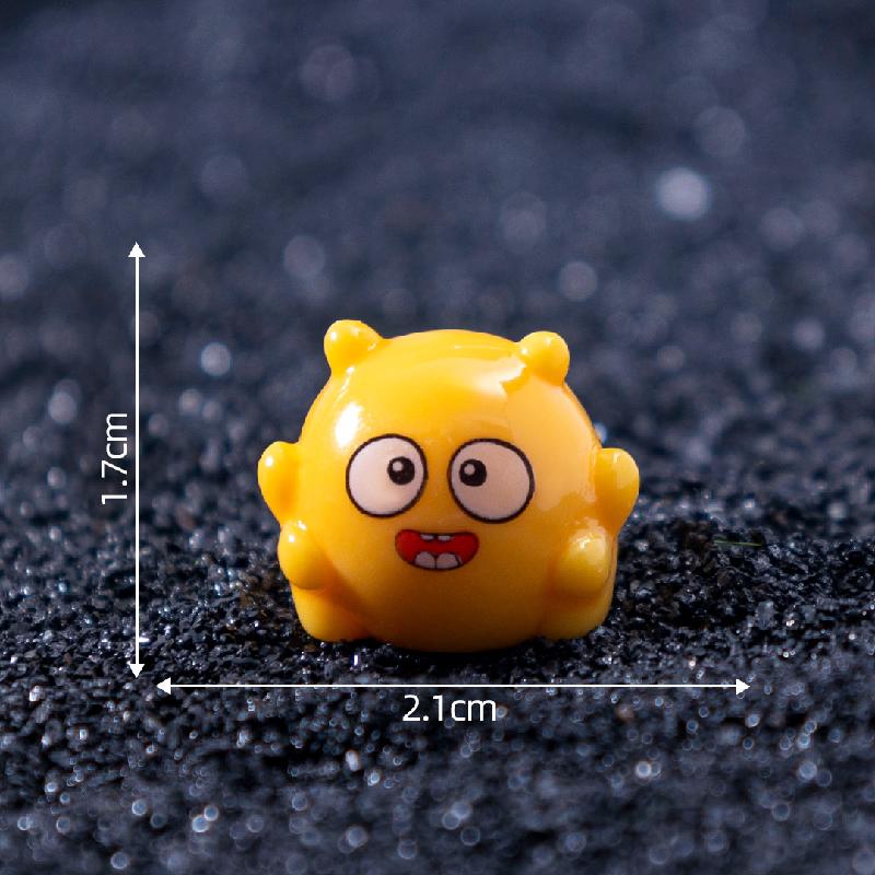 Tiểu cảnh Halloween quái vật mini DIY, phụ kiện tiểu cảnh treo bàn resin đáng yêu cute (ZC-1407)